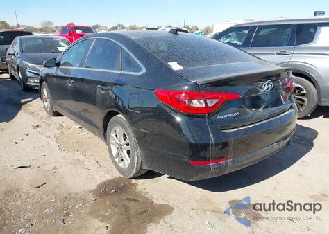 2016 Hyundai Sonata Se z USA, uszkodzony, nr VIN 5NPE24AF4GH400084